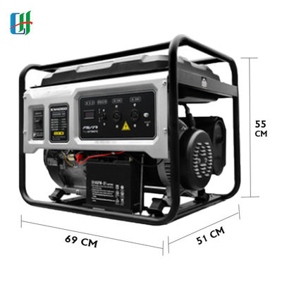 6.5KW / 6KW / 8KW / 10KW бензиновый генератор для домашней настройки и индивидуального запроса