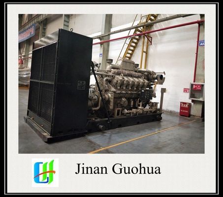 Jichai 1000kw H16V190 природный газовый генератор Части с запросом настройки