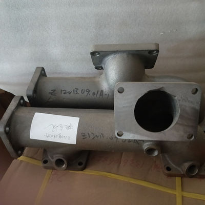 Набор генератора электроэнергии Jichai Pz12V190b Выхлопная многоуровневая сборка с индивидуальным запросом
