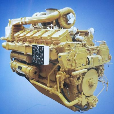 Дизельный двигатель 7500 модели Z12V190b и генератор с заряженным импульсом