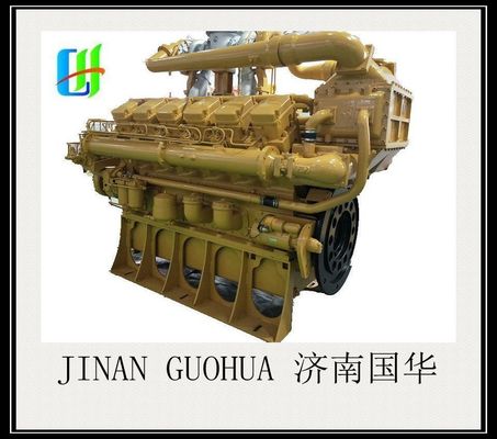 B6190 G6190 400kw 6190zc-1 Jichai Chidong морской дизельный двигатель с сертификацией CE