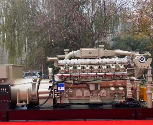 Форма установки цилиндров V 12V190 серии Морской двигатель для Jichai Chidong в Джинане