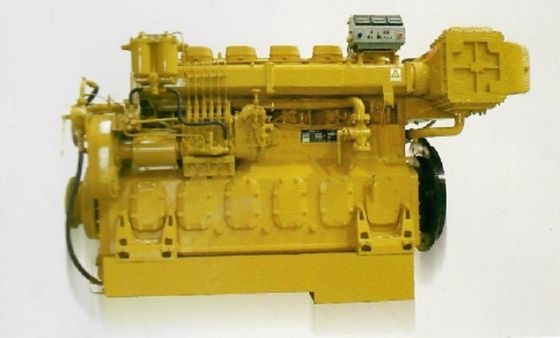 1000кВ Z12V190BC8 Движение вращающегося поршневого двигателя Морские двигатели и ремонтные запасные части