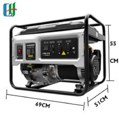 6.5KW / 6KW / 8KW / 10KW бензиновый генератор для домашней настройки и индивидуального запроса
