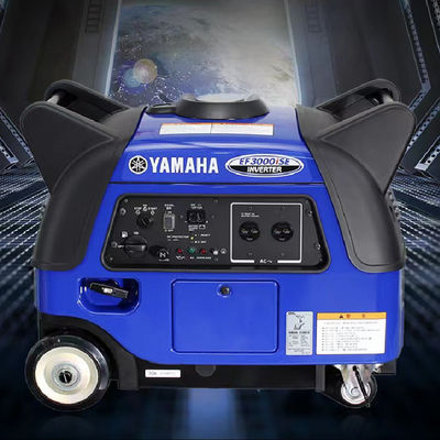 5кВт бензиновый генератор YAMAHA EF3000iSE3 надежное и универсальное энергетическое решение