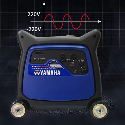 5кВт бензиновый генератор YAMAHA EF3000iSE3 надежное и универсальное энергетическое решение