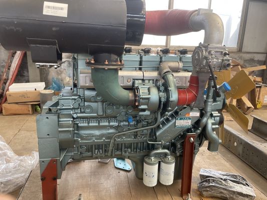 Газовый генератор T12 от Sinotruk Fuqiang Power