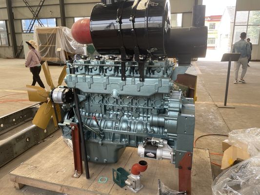 Газовый генератор T12 от Sinotruk Fuqiang Power