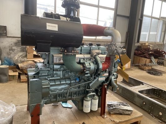 T140GF-S Genset Модель T12-1 Модель двигателя Sinotruk Fuqiang Power Газогенератор мощностью 180 кВт