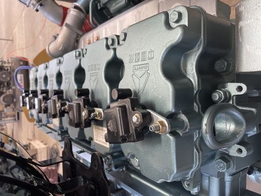 T140GF-S Genset Модель T12-1 Модель двигателя Sinotruk Fuqiang Power Газогенератор мощностью 180 кВт