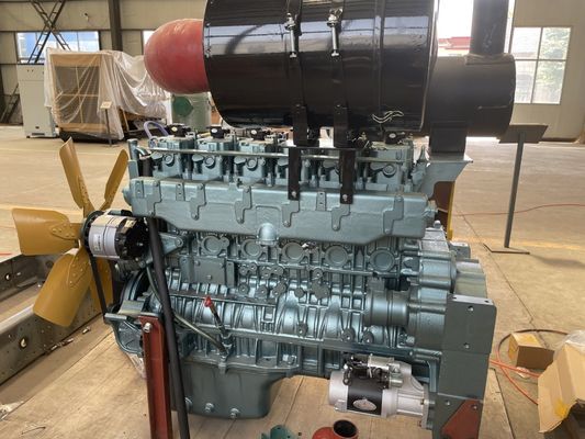 Газовый генератор мощностью 100 кВт Fuqiang Power Wt615 Sinotruk Газовый двигатель 84099990