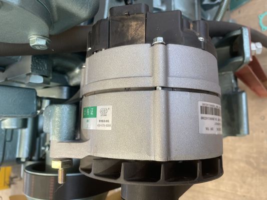 Сертификация CE Sinotruk 120kw генератор природного газа T120GF-S для газового двигателя Wt615D-1