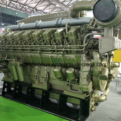50-200 кВт Джичайский генератор природного газа Стандартное решение для промышленного применения