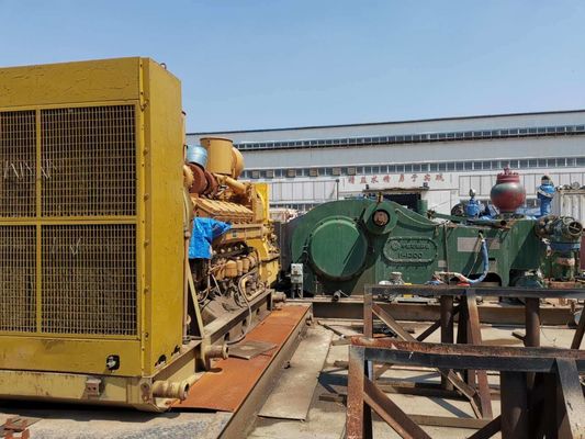 Запрос на заказ Дизельный двигатель Chidong оборудован 800 грязевым насосом для буровых платформ 12V190