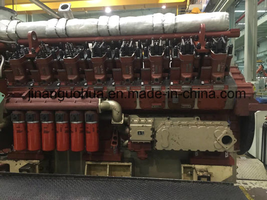 12V190 Газовой буровой двигатель Jichai Chidong Ремонт и обслуживание с сертификацией CE