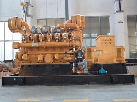 190 Jichai -12V190zlm-2 OEM агрегат генератор газа набор Установленный с онлайн-услугами