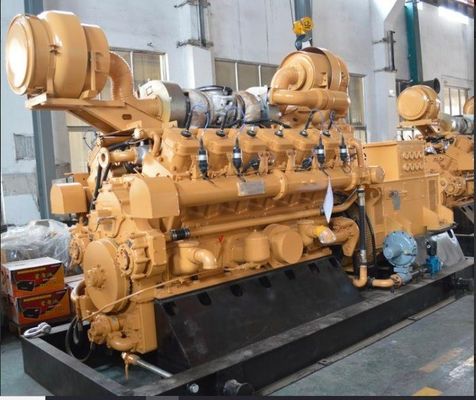 190 Jichai -12V190zlm-2 OEM агрегат генератор газа набор Установленный с онлайн-услугами