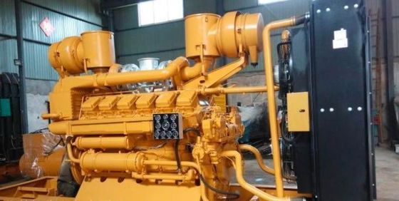 12V190 Jichai Gas Generator Set -G12V190zlt-2 Установленный в OEM-устройстве с типом выхода постоянного тока