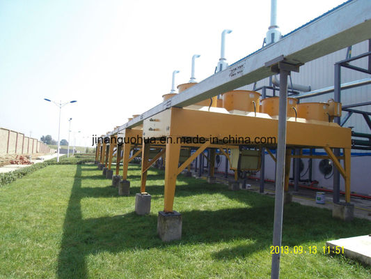 Shengdong 500kw природный газовый генератор радиатор настройка и цилиндр включен