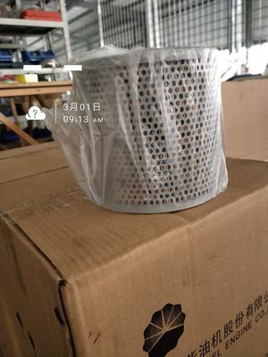 Сертификат ISO 12V190 Газогенератор Части 12vb. 18.10b Масляный фильтр для 200кВт Шэндун