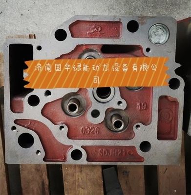 Небольшой 16V190 газовый генератор Сетшендонг Силиндровая головка сборка