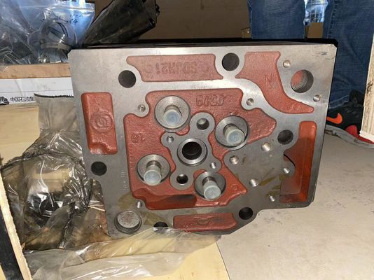 Небольшой 16V190 газовый генератор Сетшендонг Силиндровая головка сборка