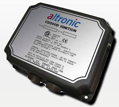 Сертифицированный CE Altronic CD200d контроллер зажигания для двигателя с детальным номером 791 090-12