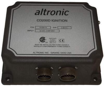 Сертифицированный CE Altronic CD200d контроллер зажигания для двигателя с детальным номером 791 090-12