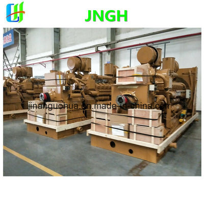 Части для газогенератора Jichai 12V190 Стандартный компонент вместимостью 100 кг