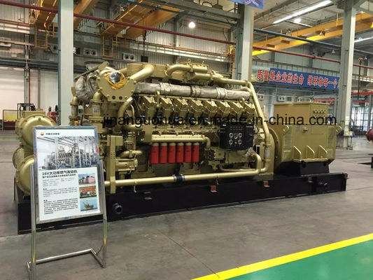 Стандарт H16V190zlt-2 "Закрытое электронное управление" Части газовых двигателей для Jichai/Jinan