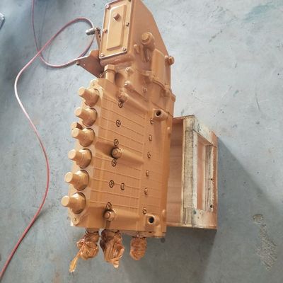 Части двигателя Chidong H16V190 Тип выхода постоянного тока Сборка головки цилиндра для производительности