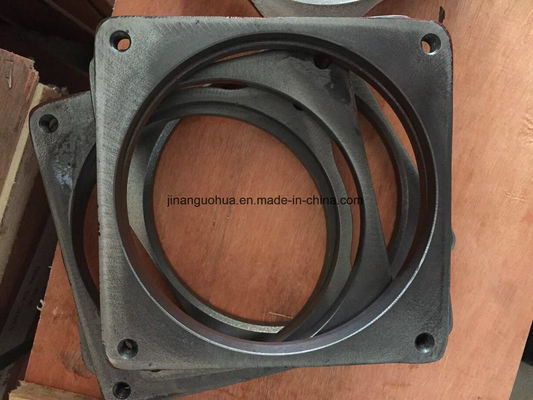 Части газового двигателя Джинань 12V190 Масляный охладитель сборка с сертификацией ISO9001