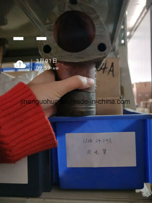 Shengdong Jichai Engine Parts Нестандартные компоненты Масляный охладитель сборка Сертификат CE