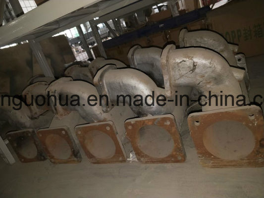Shengdong Jichai Engine Parts Нестандартные компоненты Масляный охладитель сборка Сертификат CE