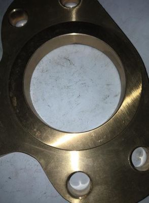 Субсборка выхлопных труб водонагревателя, часть No 127.09.20А Mnf Jinan Diesel Engine Co. Ltd.