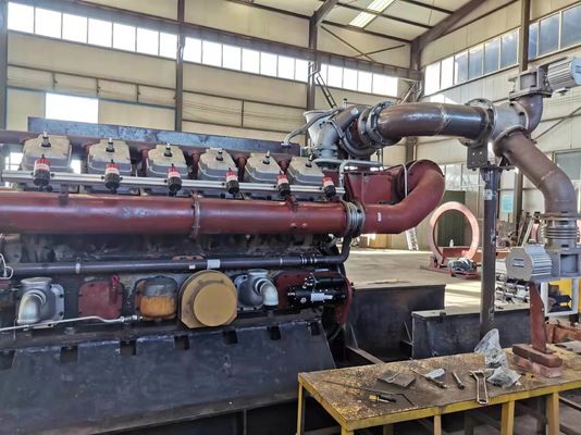 Субсборка выхлопных труб водонагревателя, часть No 127.09.20А Mnf Jinan Diesel Engine Co. Ltd.