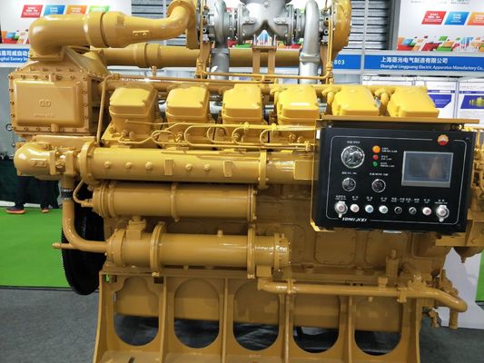 Мощный толчок Z8V190j локомотивный дизельный двигатель для железнодорожного вокзала Джичай сертифицирован CE