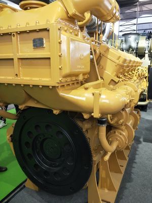 Мощный толчок Z8V190j локомотивный дизельный двигатель для железнодорожного вокзала Джичай сертифицирован CE