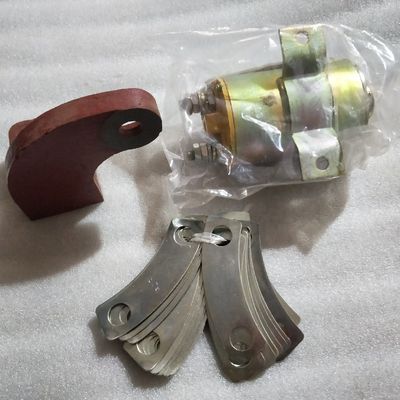 Части дизельного генератора Jinan 12V190 Тип толкания и эффективность