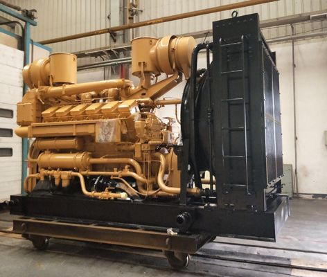 Jichai Co1360f/33 1360kw 1500r/Min Дизельные двигатели Части Bh12V190zl Стандартный компонент