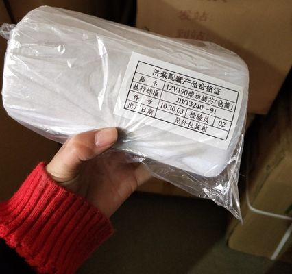 Сертифицированные 12V190 части двигателя судна для перекачки песка Jichai с сертификацией ISO9001
