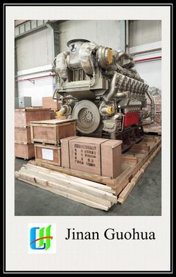 Jichai 1000kw H16V190 природный газовый генератор Части с запросом настройки