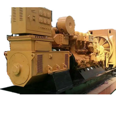 Части газового генератора Chidong 1512t тип 500kw G12V190zdt-2 Стандартный источник газа