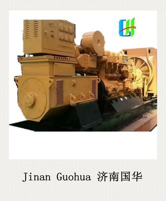 Части газового генератора Chidong 1512t тип 500kw G12V190zdt-2 Стандартный источник газа