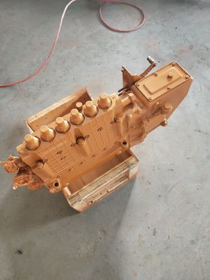 Части стандартного генератора природного газа мощностью 1000 кВт H16V190zdt-2 с типом выхода постоянного тока
