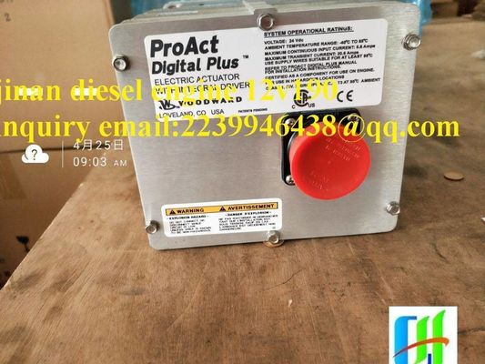 16V190 Настройка Джичай Газогенератор Части 3412t. 13K. 03 Цифровой клапан управления