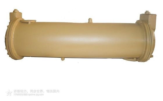 12V190 Сертификация ISO9001 Части дизельных двигателей Цзинань 21.00 Сборка маслоохладителя