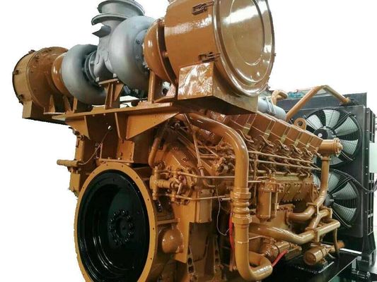 Части дизельного двигателя Chidong 12V190 для Судана Нефтяное месторождение в Судан