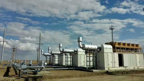 Джичай 500кВ газовый генератор для электростанции России
