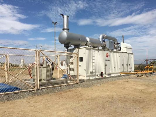 Джичай 500кВ газовый генератор для электростанции России